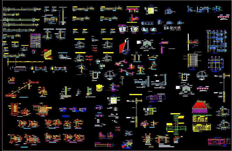 Construction Details DWG Detail for AutoCAD • Designs CAD