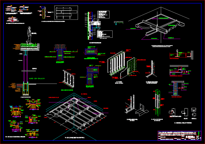 Construction Details DWG Detail for AutoCAD