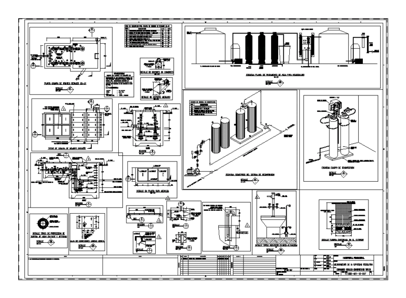 Construction Details DWG Detail for AutoCAD