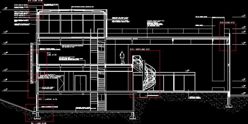 Construction Details DWG Detail for AutoCAD