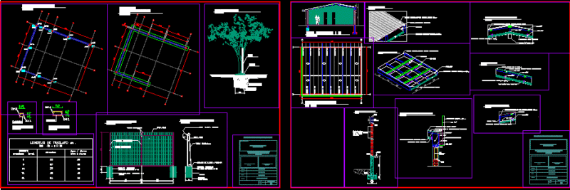 Construction Details DWG Plan for AutoCAD