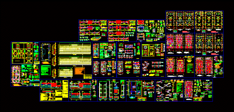 Construction Details DWG Section for AutoCAD