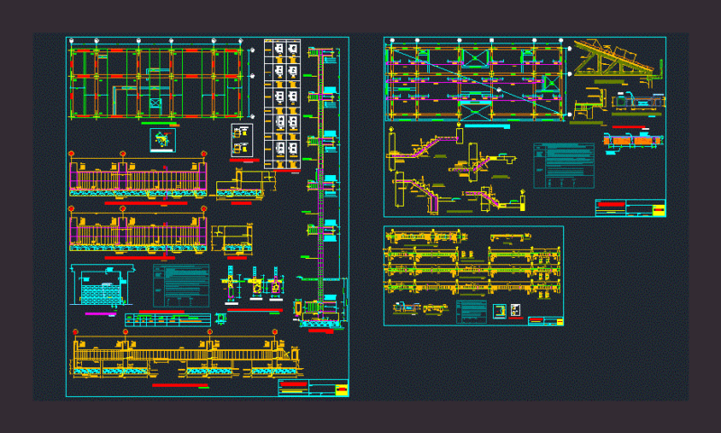 Construction Details Houses DWG Plan for AutoCAD
