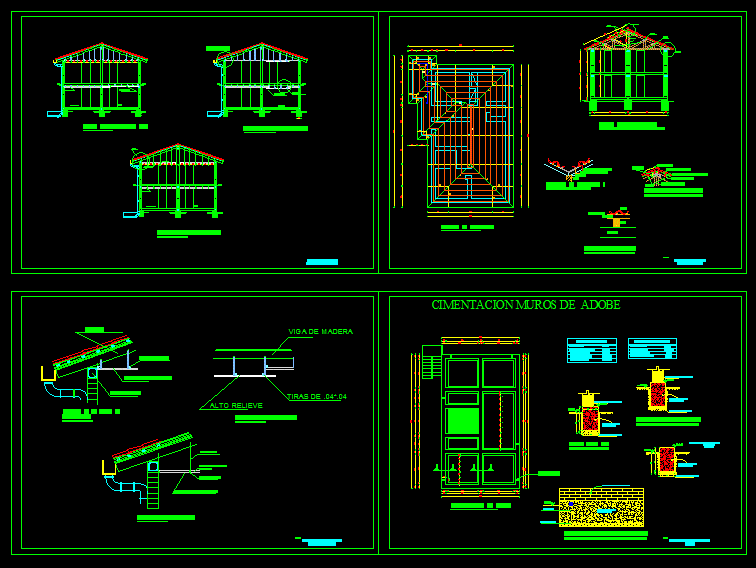 Construction Details In Adobe DWG Detail for AutoCAD • Designs CAD