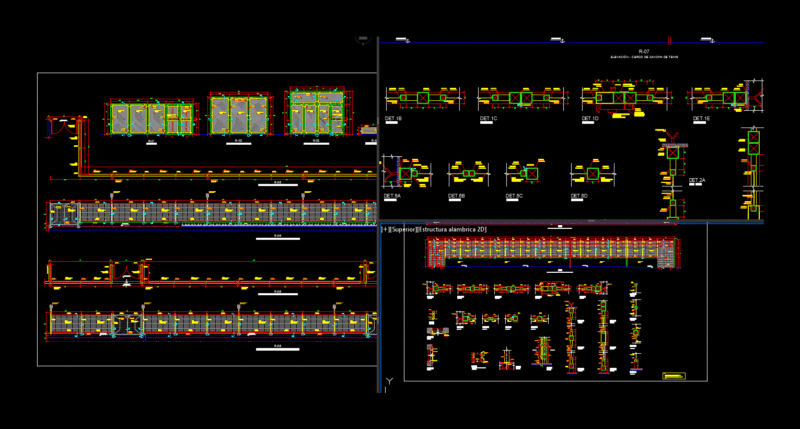 Construction Details Of Shares DWG Detail for AutoCAD