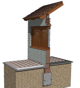 Constructive Detail 3D SKP Detail for SketchUp