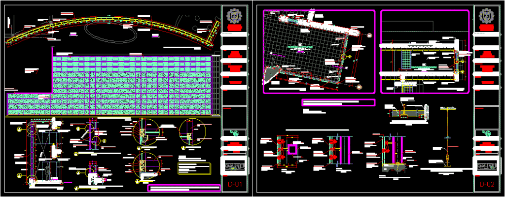 Constructive Details DWG Detail for AutoCAD