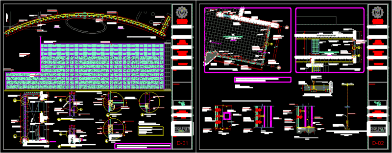 Constructive Details DWG Detail for AutoCAD