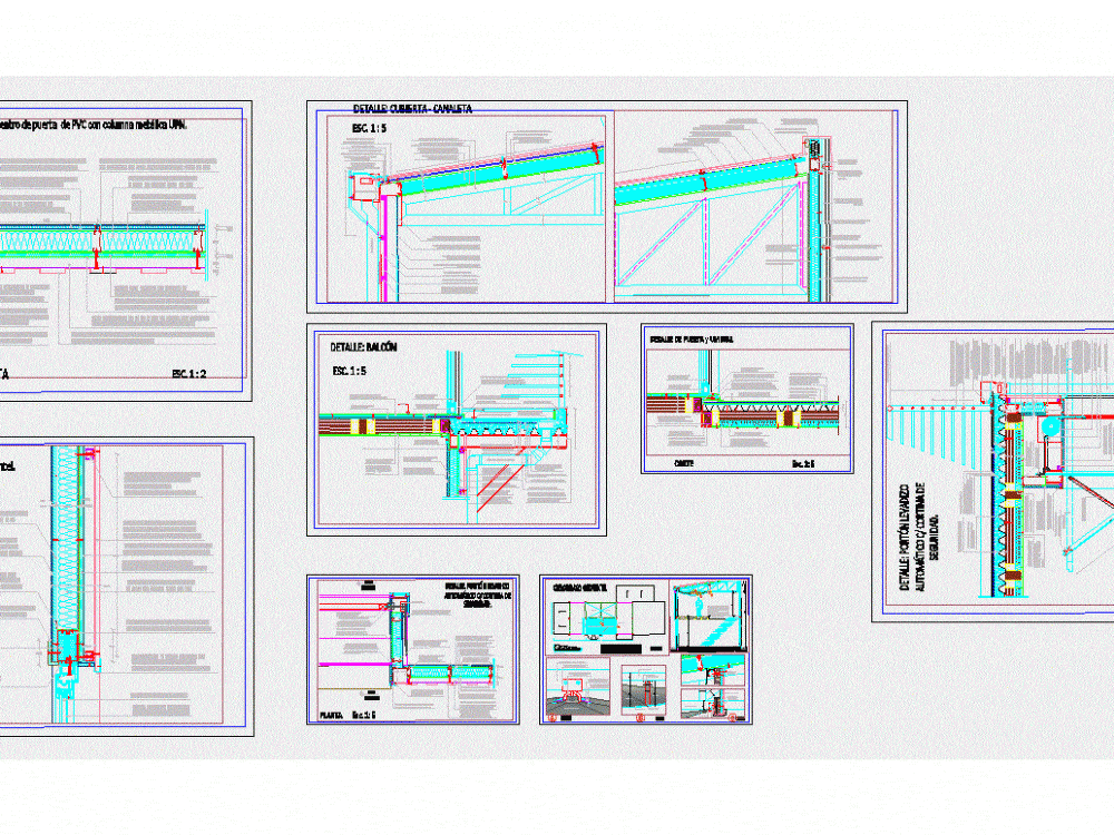 Constructive Details DWG  Detail for AutoCAD   Designs CAD