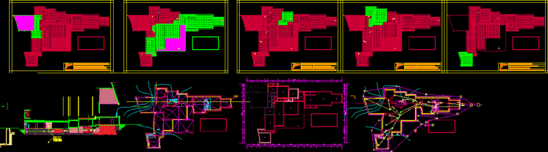 Constructive Section – Part 1 DWG Section for AutoCAD
