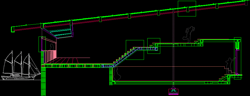 Constructive Section Part 2 DWG Section for AutoCAD