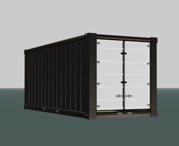 Container 3D 3DS Model for 3D Studio Max