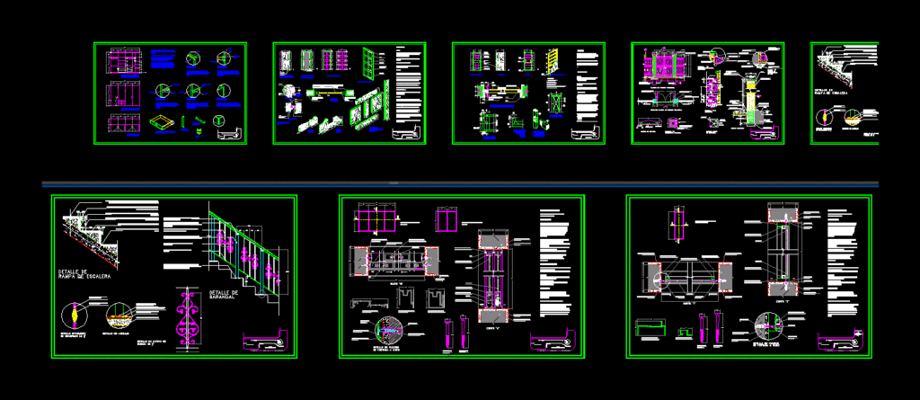 Contains Finishes Plans DWG Plan for AutoCAD