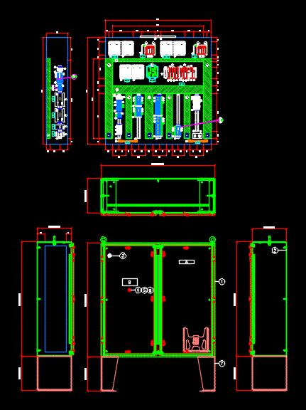 Control Panel DWG Block for AutoCAD â€¢ Designs CAD