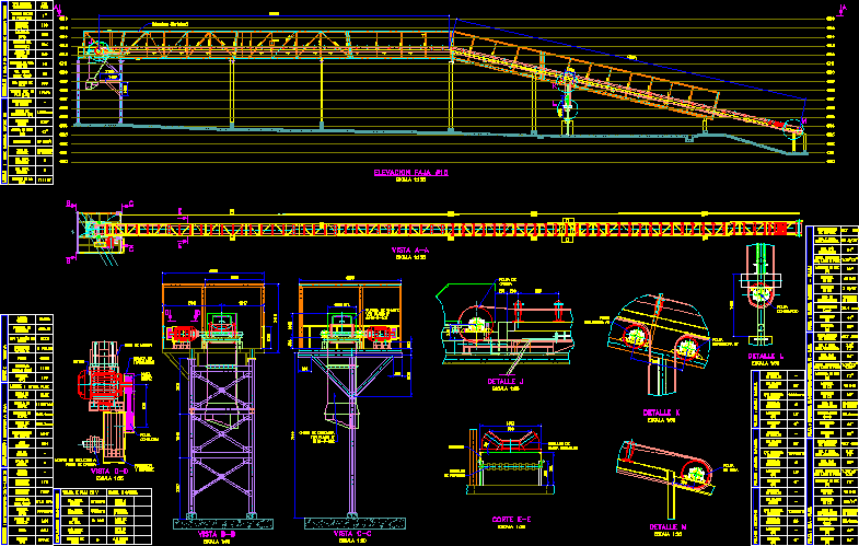 Pipe Belt Conveyor Cross Section Diagram Stock Vector, 42% OFF