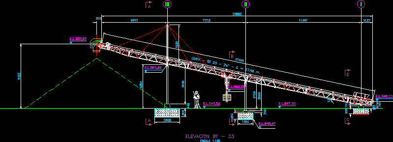 Conveyor Belt Grinder DWG Block for AutoCAD • Designs CAD