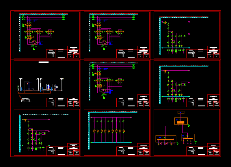 Conveyor DWG Block for AutoCAD