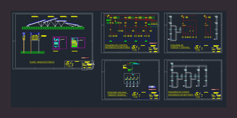 Conveyors DWG Full Project for AutoCAD