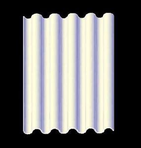 Corrugated Plate DWG Block for AutoCAD
