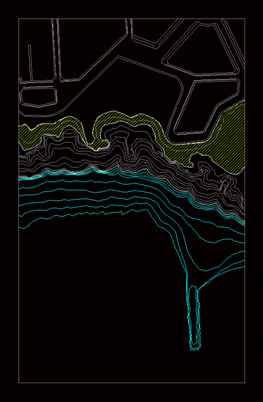 Costa Verde Peru DWG Block for AutoCAD
