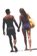 Couple In Swimsuits 2D BMP Graphics Graphics