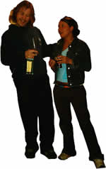 Couple On His Foot 2D BMP Graphics Graphics