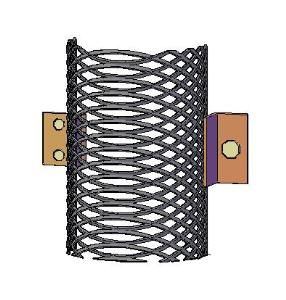Coupling DWG Block for AutoCAD
