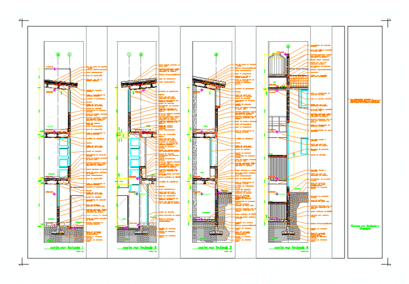 Court Crane DWG Plan for AutoCAD