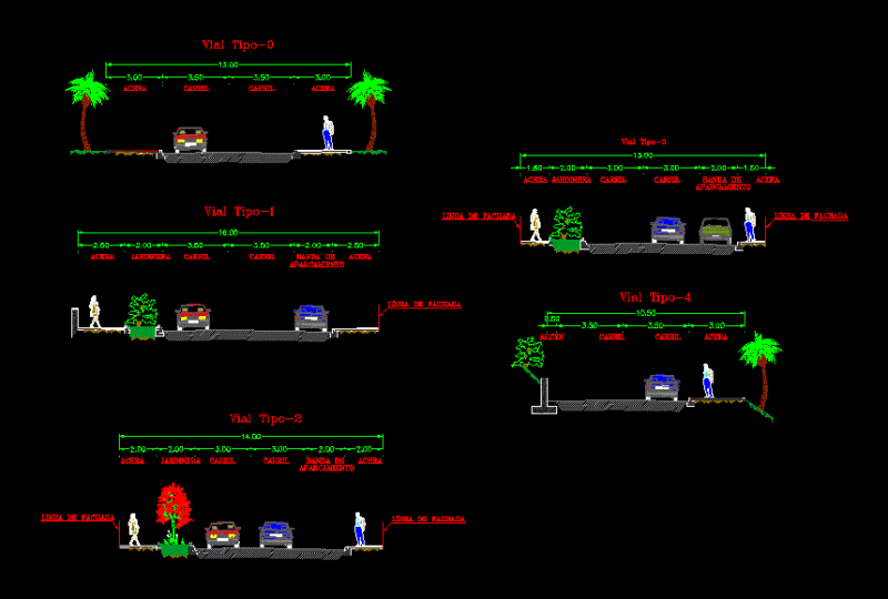 Courts Via DWG Block for AutoCAD
