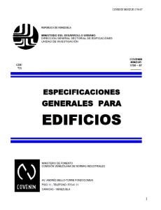 Covenin 1750-1787 PDF (Document)