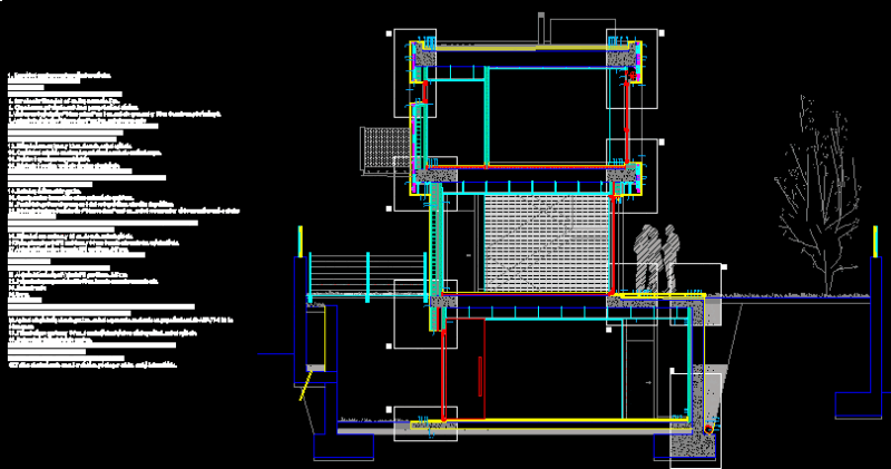 Cover Not Passable DWG Block for AutoCAD