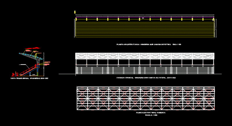 Cover Structure DWG Block for AutoCAD