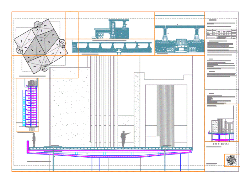 Cover Tower Saint Marks DWG Detail for AutoCAD