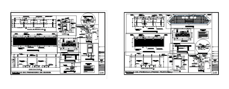 Coverage Whereabouts DWG Detail for AutoCAD