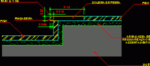 Covering Granite – Solepiece DWG Block for AutoCAD