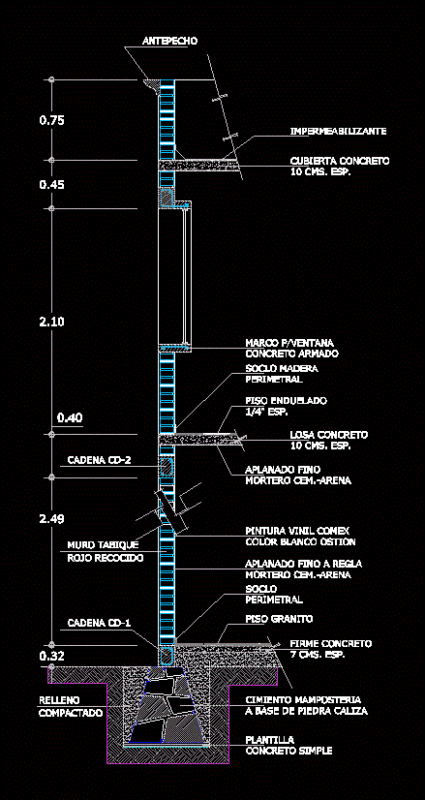Crane Court DWG Block for AutoCAD