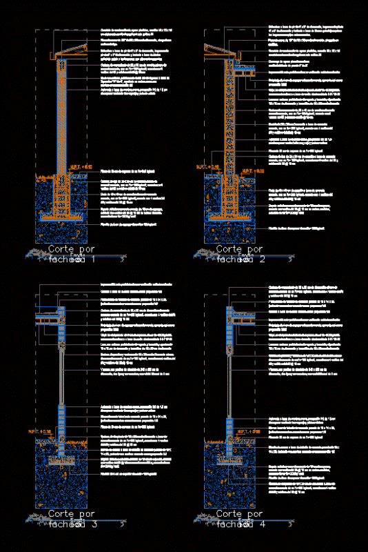 Crane Cuts DWG Block for AutoCAD