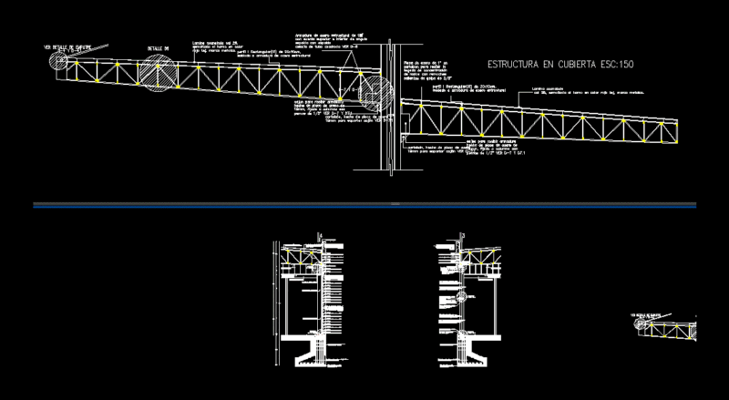 Crane Steel Cuts DWG Detail for AutoCAD