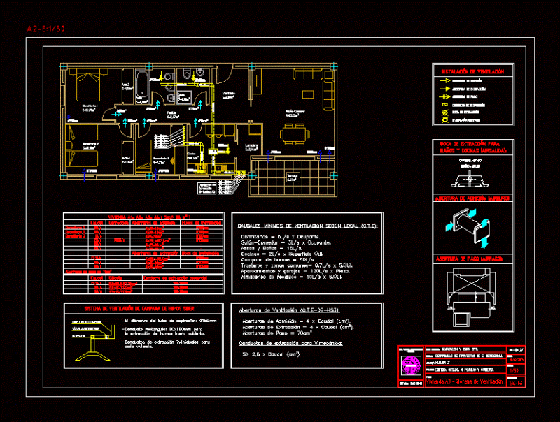 Cte – Db – Hs3 DWG Block for AutoCAD