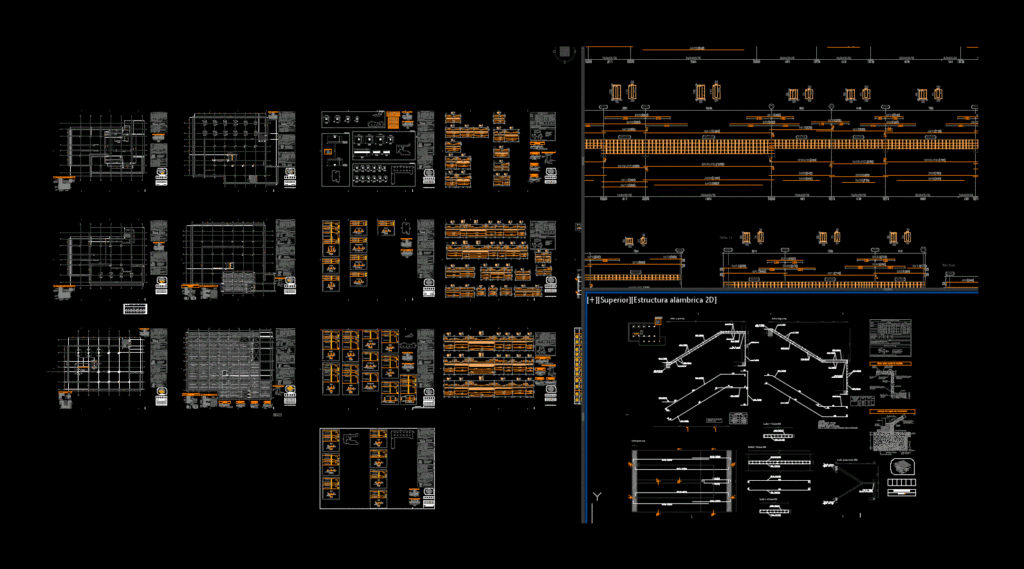 Cultural Center DWG Plan for AutoCAD
