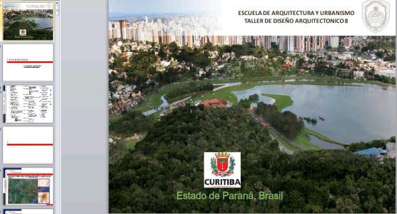 Curitiba Urban Analysis PPT PowerPoint Presentation