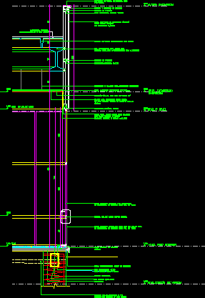 Curtain Wall Details DWG Detail for AutoCAD Designs CAD