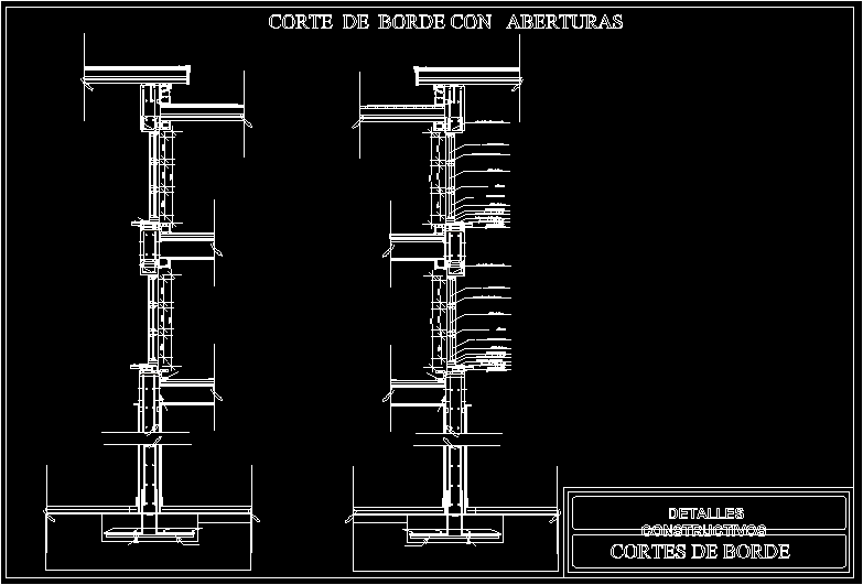 Cutting Edge DWG Block for AutoCAD • Designs CAD