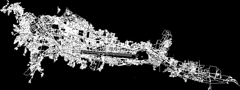 Cuzco Plane DWG Block for AutoCAD