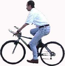 Cyclist 2D BMP Graphics Graphics