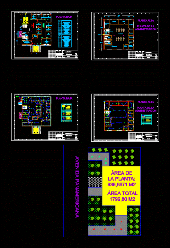 Dairy DWG Block for AutoCAD
