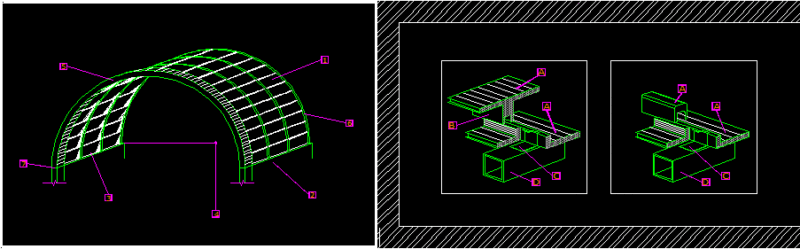 Danpaloñ Details DWG Detail for AutoCAD
