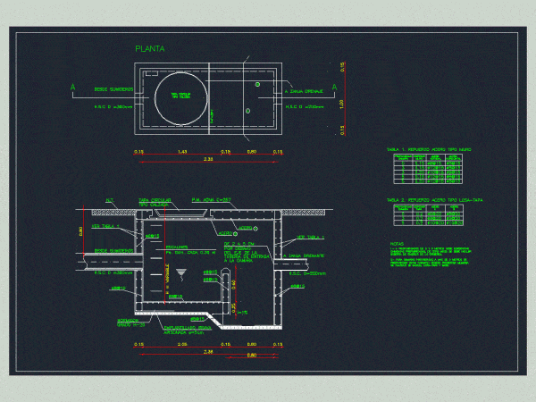 Decanter Camara DWG Block for AutoCAD • Designs CAD