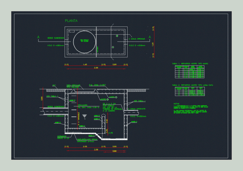 Decanter Camara DWG Block for AutoCAD