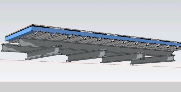 Deck Deck 3D 3DS Model for 3D Studio Max